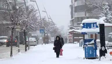 Doğu Anadolu'da Kutup Sıcağı: -20 Derece!